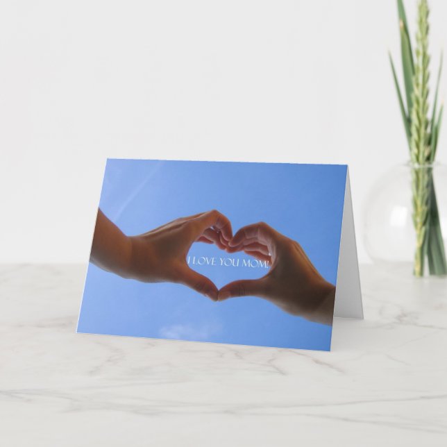 Heart in the Sky Card (Front)