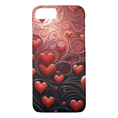 Heart Infused iPhone  iPad case