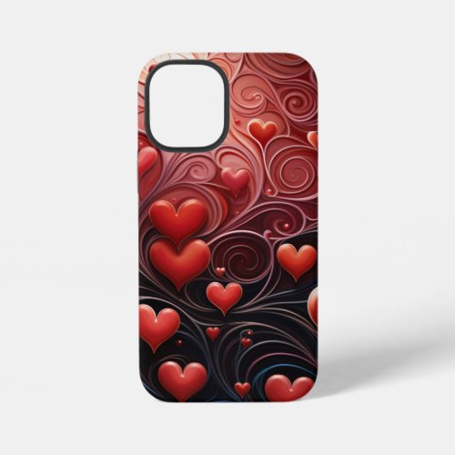 Heart Infused Mini iPhone  iPad case