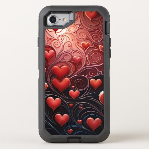 Heart Infused Otter iPhone  iPad case