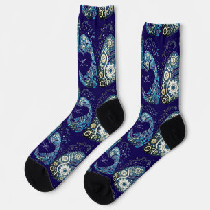 Heart Inhalo Socks