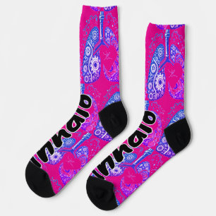 Heart Inhalo Socks