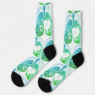 Heart Inhalo Socks
