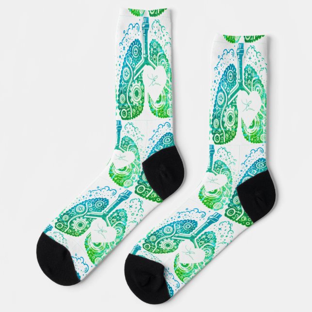 Heart Inhalo Socks (Left)
