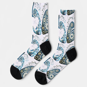 Heart Inhalo Socks