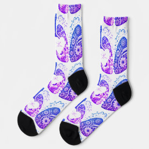 Heart Inhalo Socks