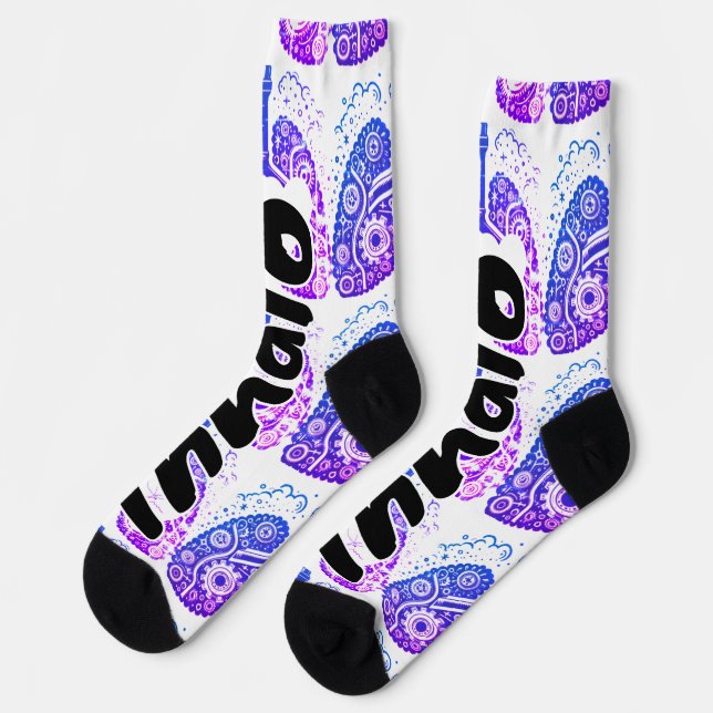 Heart Inhalo Socks (Left)