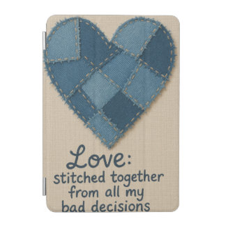 heart iPad mini cover