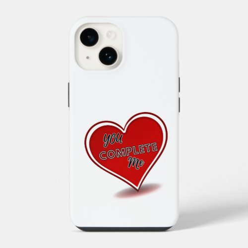 heart iPhone 14 case