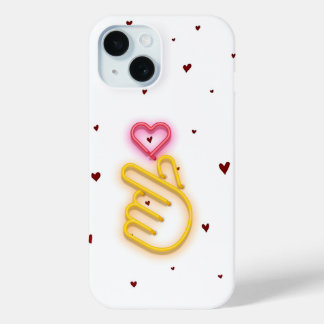 Heart iphone case