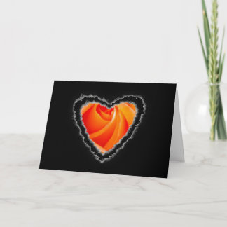 Heart is a Rose Valentine Love Card