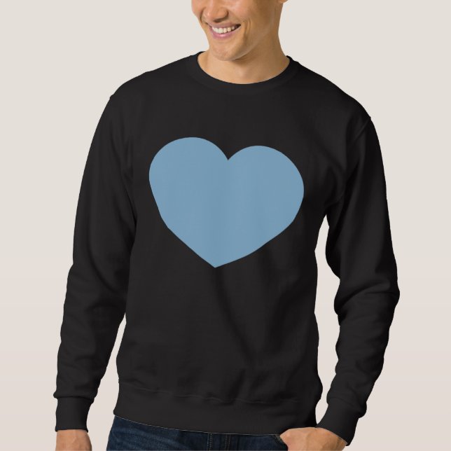 Heart Is The Symbol Of Love For Valentines Day Hol Sweatshirt (Front)
