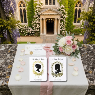 Heart is Yours, Burn For You, vow book set