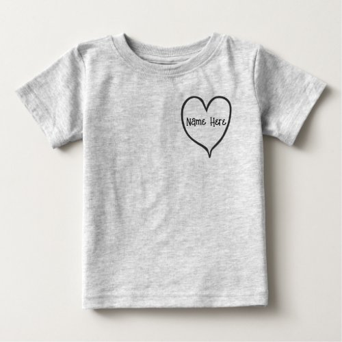 Heart it  baby T_Shirt