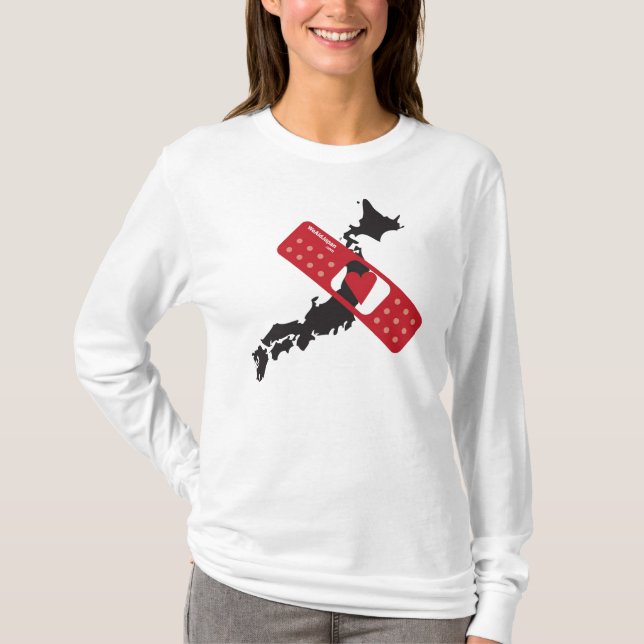 Heart Japan ハートシャツ T-Shirt (Front)