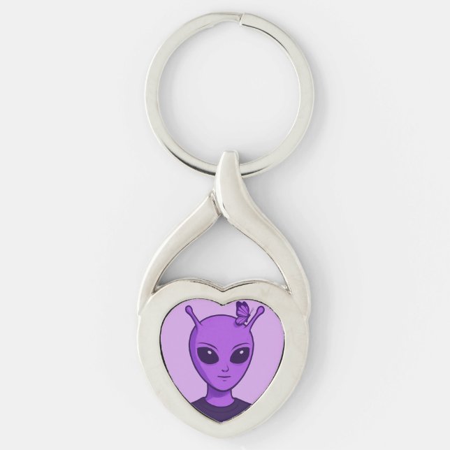 Heart Key - Better Rare and Real Keychain (Front)