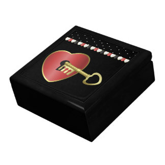 Heart Key Gift Box