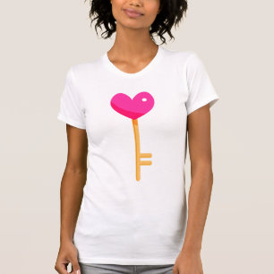 Heart Key T-shirt