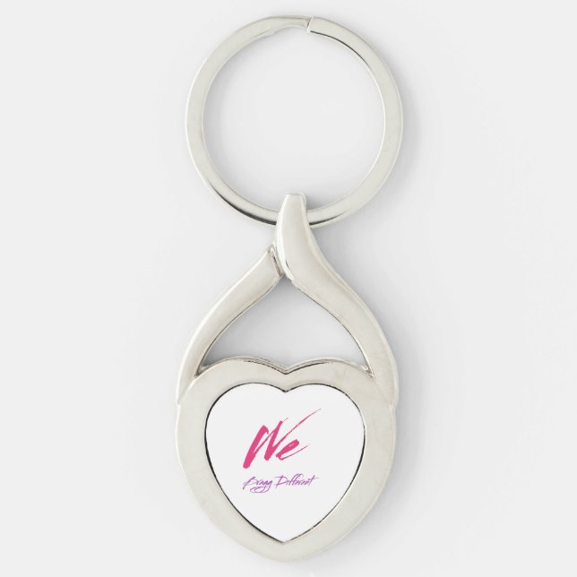 HEART KEYCHAIN (Front)