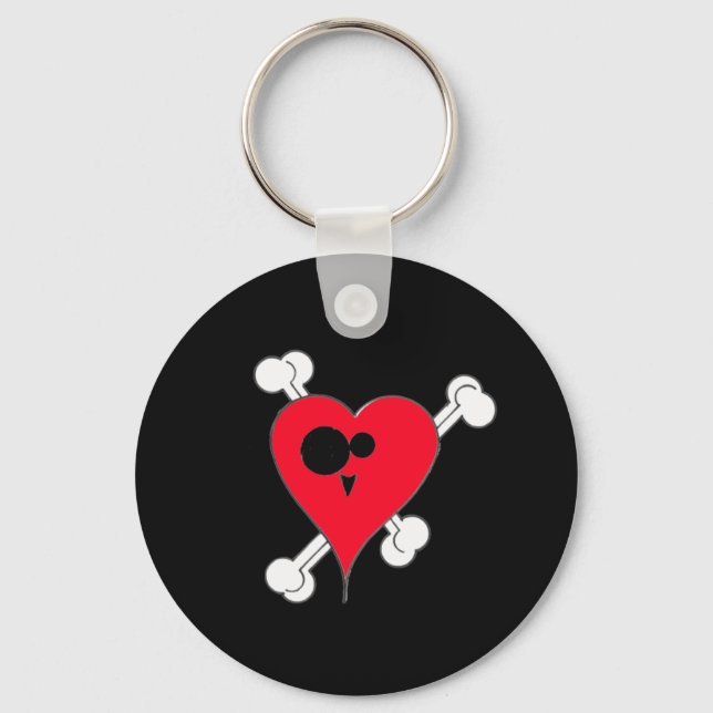 Heart Keychain (Front)