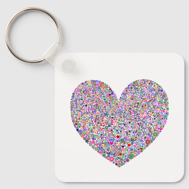 Heart Keychain (Front)