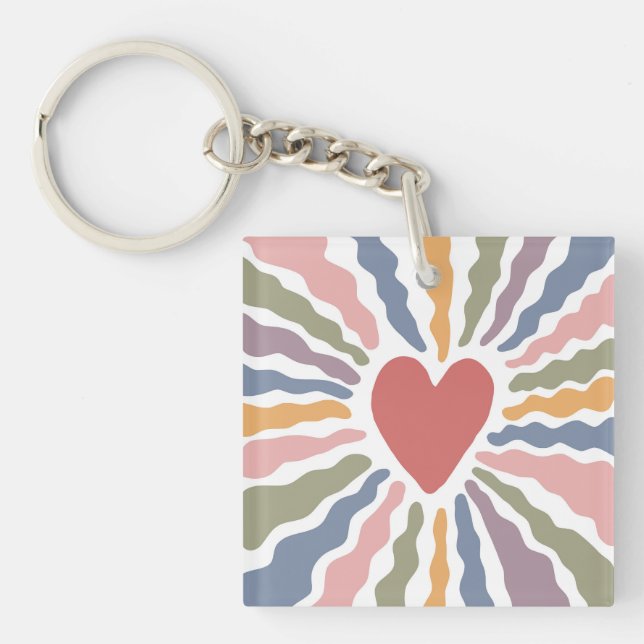Heart Keychain (Front)