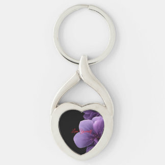 Heart keychain