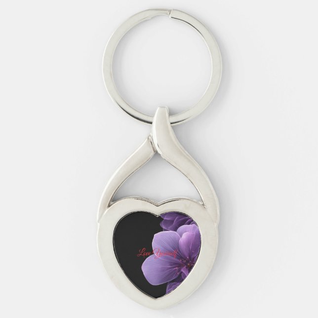 Heart keychain (Front)