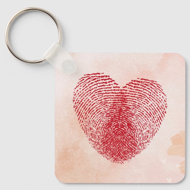 Heart Keychain (Front)