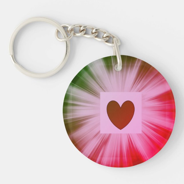 Heart Keychain (Front)