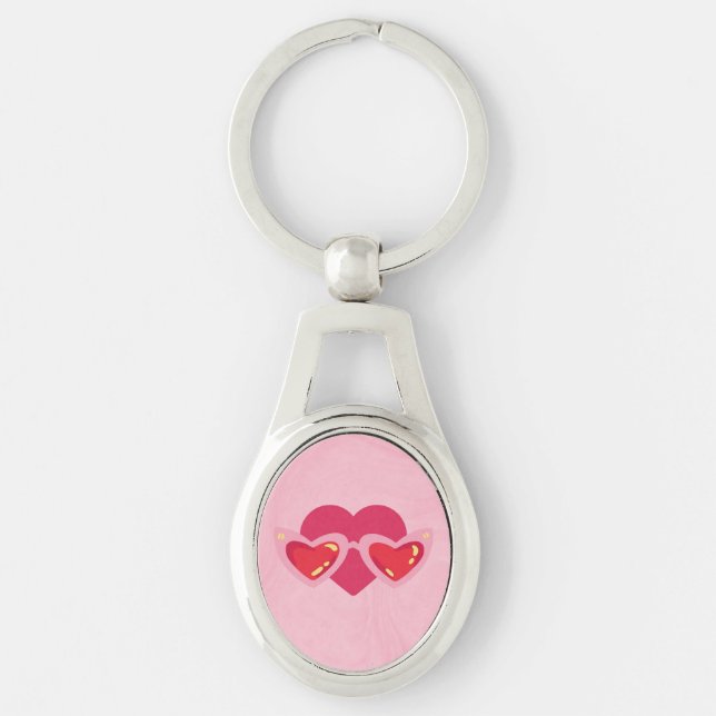 Heart Keychain (Front)