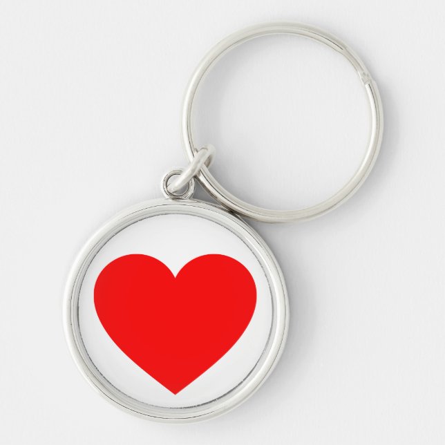Heart Keychain (Front)