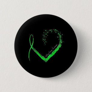 Heart Kidney Disease Awareness  Button