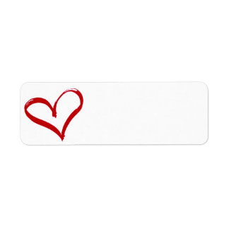 Heart Label