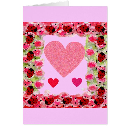 Heart Ladybugs (Front)