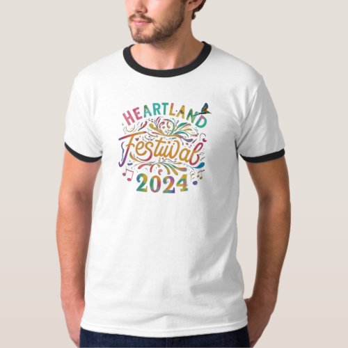 HEART LAND FESTIVAL 2024 T_Shirt