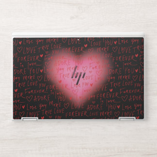 Heart Laptop Skin