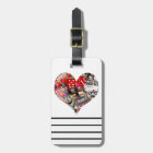 Heart - Las Vegas Playing Card Shape