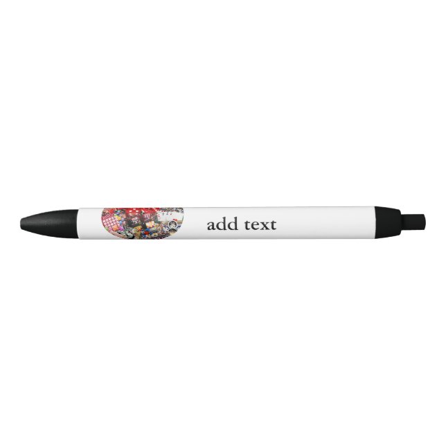 Heart - Las Vegas Playing Card Shape Pen (Front)