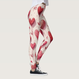 heart leggings