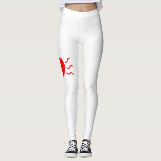 Heart Leggings (Front)
