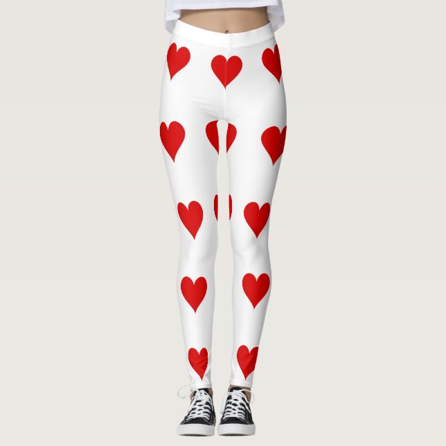 Heart Leggings (Front)
