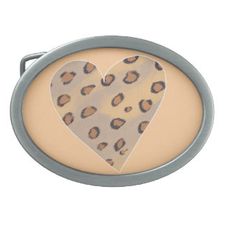 Heart Leopards, Custom Belt Buckles