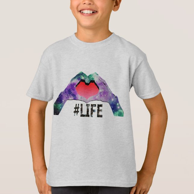 HEART LIFE T-Shirt (Front)