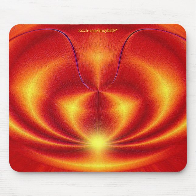 Heart Light Mousepad (Front)