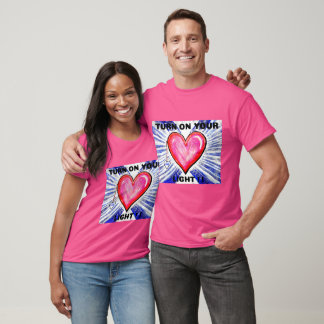 Heart Light Tote Bag T-Shirt