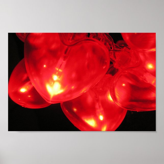 Heart Lights Poster (Front)