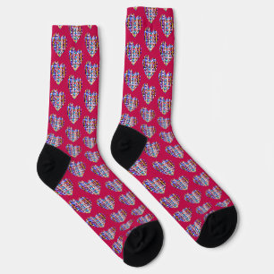 Heart Lights Socks