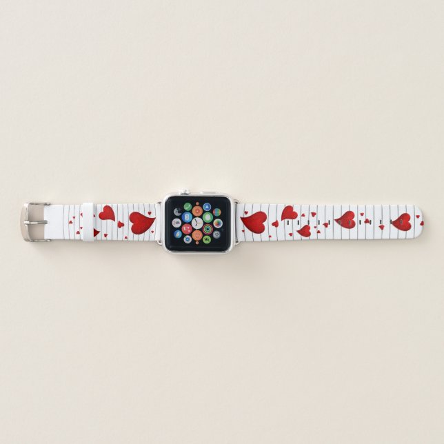 Heart Line Apple Watch Band (Front)