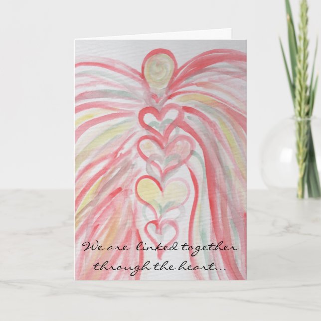 Heart Link Card (Front)